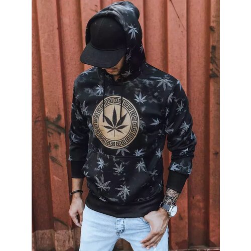 DStreet Bluza męska z nadrukiem czarna Cijene