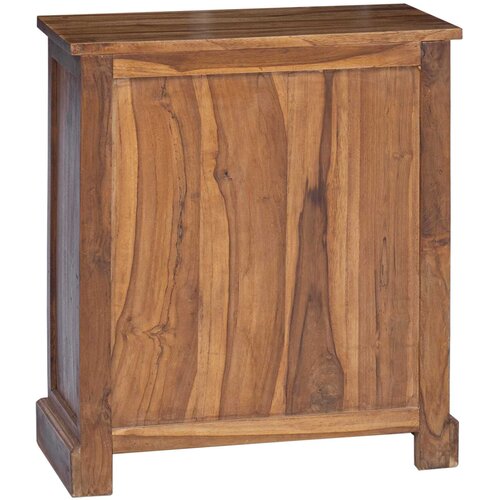  za pohranu Prirodna 65 x 30 x 75 cm Čvrsto teak drvo Slike
