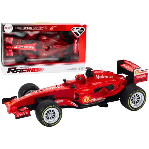 Formula F1 za igru 1:12 sa zvučnim efektima - crvena Cijene