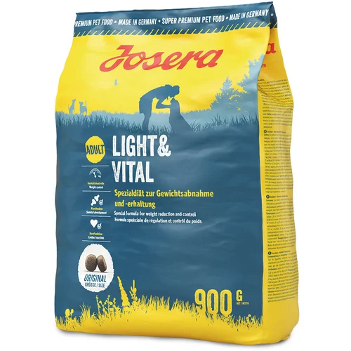 Josera Light & Vital - Varčno pakiranje: 5 x 900 g