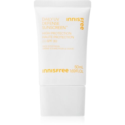 Innisfree Daily UV Defense Sunscreen hidratantni za&scaron;titni fluid SPF 30 50 ml Cijene