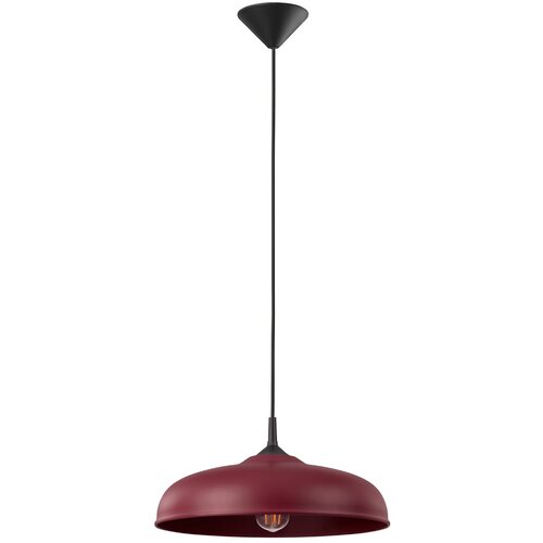 Sollux Lighting Viseča svetilka GINA burgund, (5000352215) Cene