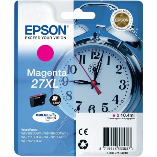  Kartuša Epson T27XL (T2713) rdeča/magenta - original Cene