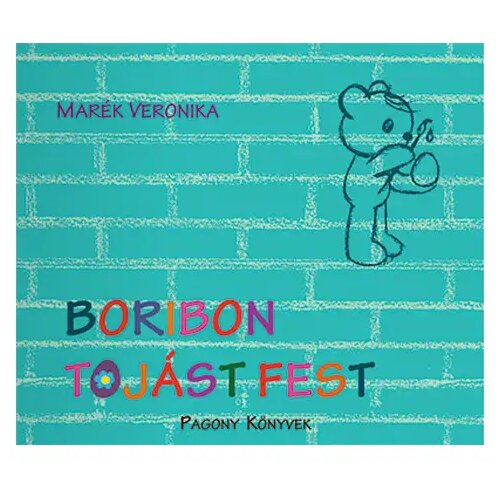 Pagony Boribon barva jajca - slikanica Cene