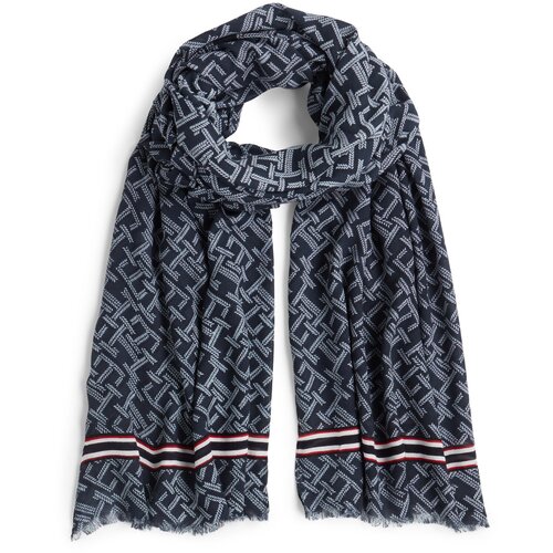 Tommy Hilfiger &Scaron;al mornarska / rdeča / bela Cene