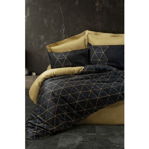 Cotton Box posteljina cb ranforce double - dark - veta gold Cene