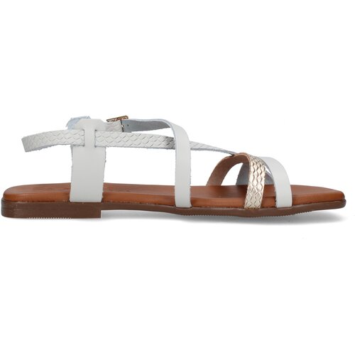 Oh My Sandals Sandali & Odprti čevlji 5801 Siva Cene