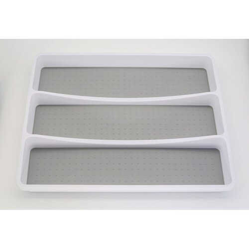 Addis Sivi plastični organizator pribora za ladicu 41 x 33 cm - Cijene
