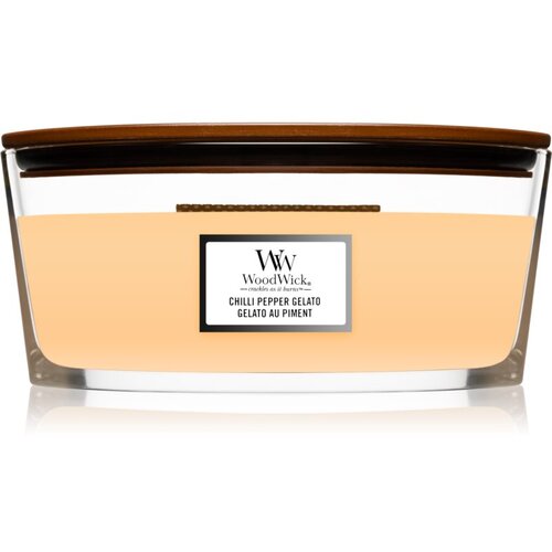 WoodWick chilli pepper gelato dišeča svečka 453,6 g unisex Cene