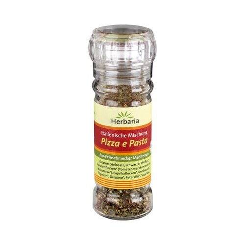 Herbaria Začimba za pizzo in testenine - V mlinčku, 50g Cene