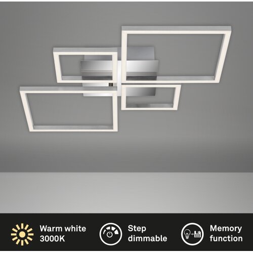 BRILO led prigu&amp;scaron;iva plafonski luster frame LED/44W/230V Slike