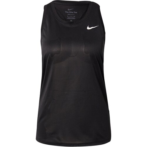 Nike Športni top črna / bela Cene
