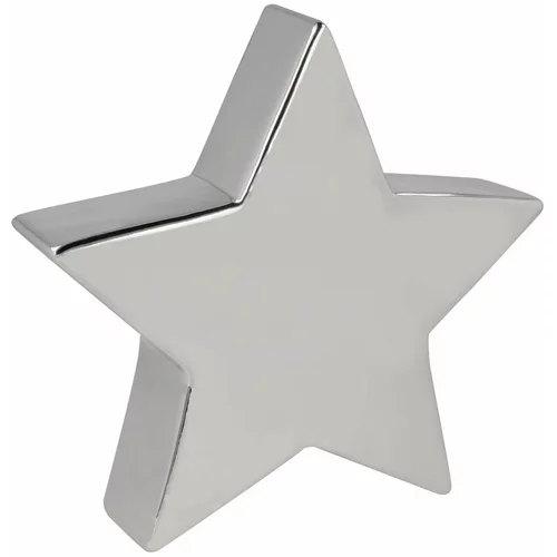  Božićni ukras-figura porculanska zvijezda 15 x 14,5 x 3,5 cm