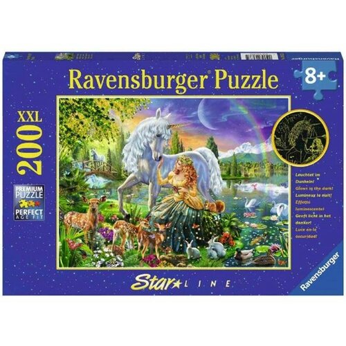 Ravensburger puzzle (slagalice) - vetleći jednorog RA13673 Slike
