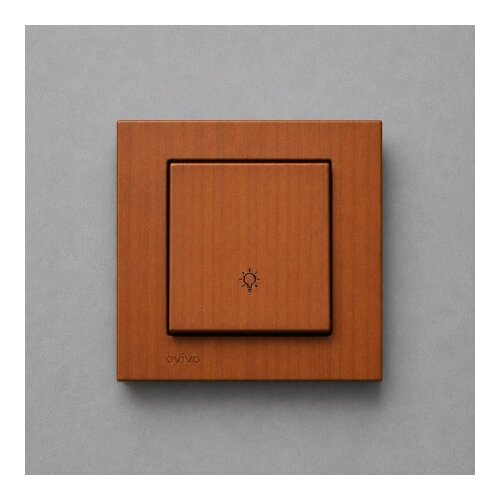 Walnut Jednosmerni prekidač ( 9855-1 ) Slike