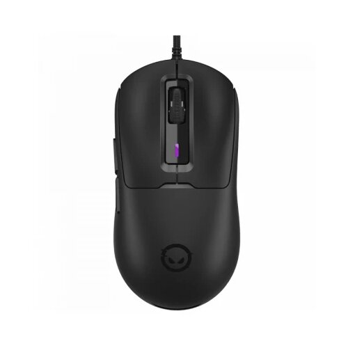 Lorgar MSA10, ultralight wired gaming mouse advanced, black Cene