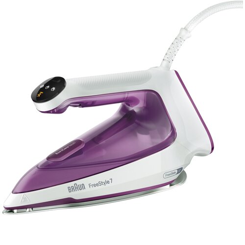 Braun FI 7215 VI Likalnik na paro 7 FreeStyle Cene