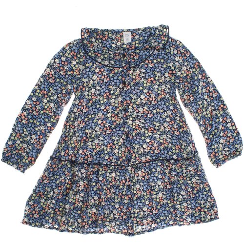 GAP Kratke obleke 485215-001 Večbarvna Slike