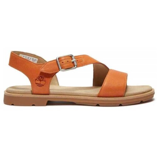 Timberland Sandali &amp;amp; Odprti čevlji Calista bay backstrap sandal Oranžna Slike