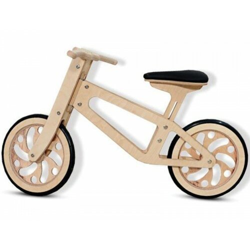 Russtoys drveni eko bicikl klasik Cene