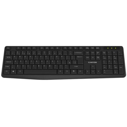 Canyon Tastatura KB-W01 Bežična Cene
