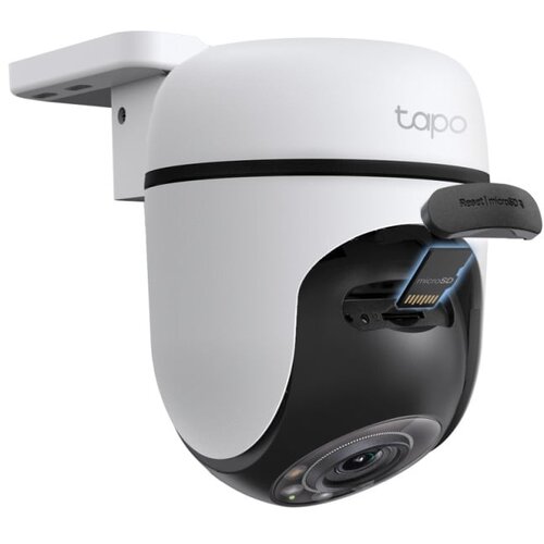 Tp-link Tapo C510W kamera 2K 3MP, H.264, 360&deg;/130&deg; Pan/Tilt, Full-Color Night Vision, microSD, dvosmjerni audio, detekcija pokreta, vodootporna IP65, Wi-Fi, Tapo app Cijene