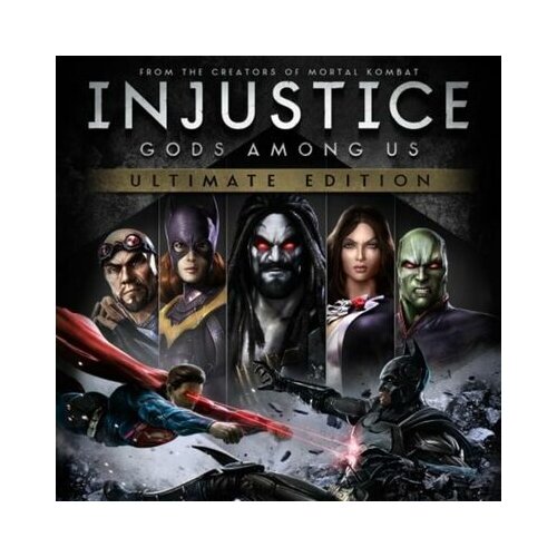  Injustice: Gods Among Us (Ultimate Edition) Steam Key EUROPE Cene