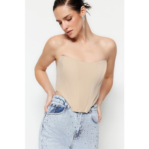Trendyol Ženski top Strapless Cijene