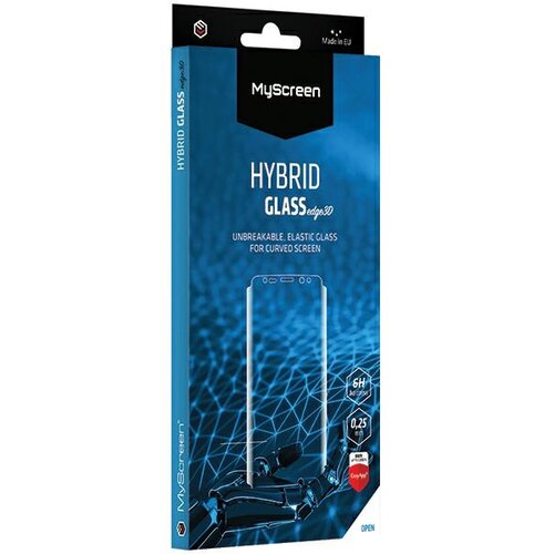 Myscreen protector MS HYBRIDGLASS EDGE 3D KALJENO STEKLO ZA IPHONE 7/8 WHITE/WHITE, (21978136) Slike