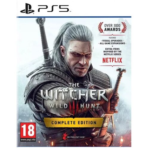 CD Projekt Red PS5 The Witcher 3: Wild Hunt - Complete Edition Slike