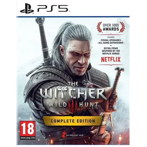 CD Projekt Red WITCHER 3 COMPLETE EDITION PS5