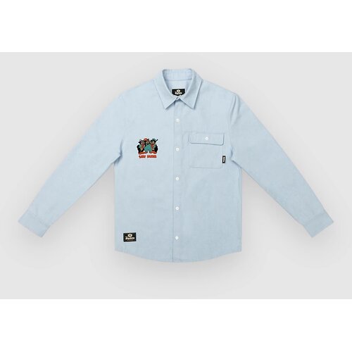 The Dudes Silly Dudes Over Chuck Denim Premium Srajca light blue denim Cene