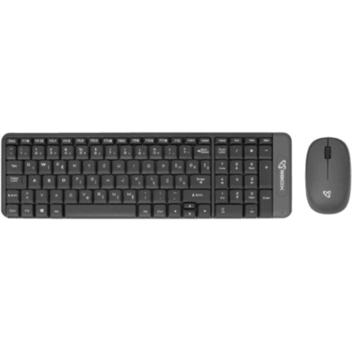 S Box SBOX TASTATURA + MIŠ SBOX WKM-22 / Bežični / HR Cene