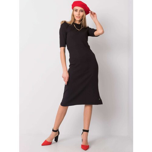 Nie Znasz Mnie Dress-TW-SK-G-090.47-black Cijene