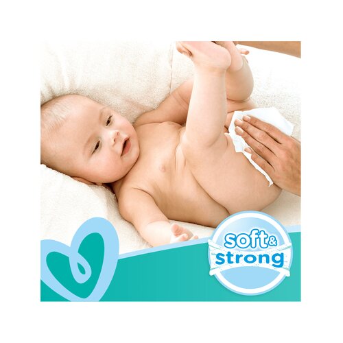 Pampers Vlažne maramice Fresh clean 15x80 komada Slike