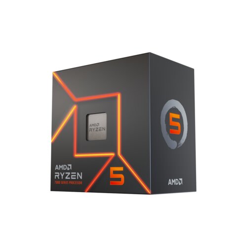 AMD procesor ryzen 5 7600 3.8/5.2GHz, 6C/12T, AM5 Slike