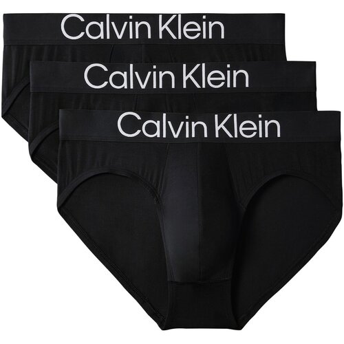 Calvin Klein Jeans Spodnje hlače Hip Brief 3Pk Črna Slike