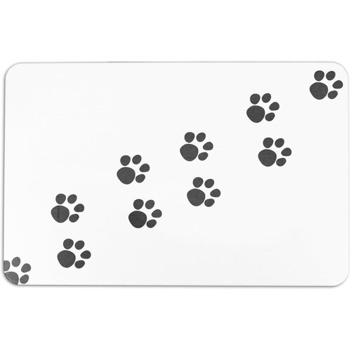 Artsy Doormats Podloga za pasjo/mačjo posodo 39x60 cm – Cene