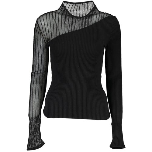 Patrizia Pepe WOMEN&amp;amp;#39;S BLACK SWEATER Slike