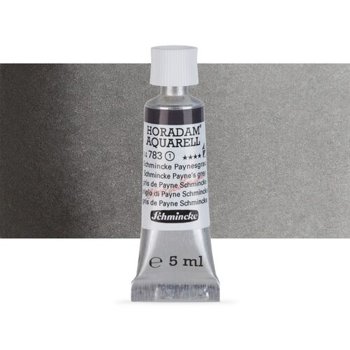 Akvarel boje u tubi Schmincke Horadam 5 ml | 783 Schmincke Payne'S Grey Slike
