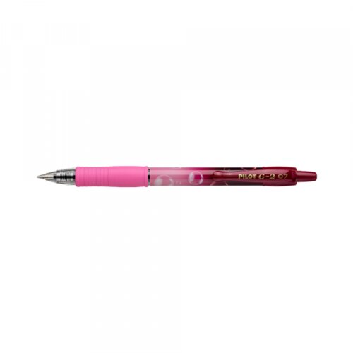  Gel olovka PILOT G2 0.7mm Bubble pink 681080 Slike