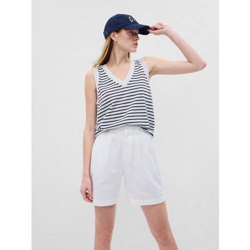 GAP Linen striped vest - Women Cijene