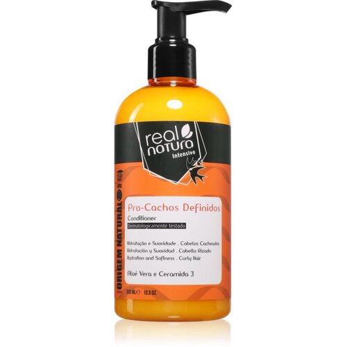 Real Natura Pro - Cachos Definidos vlažilni balzam za kodraste lase 300 ml Slike