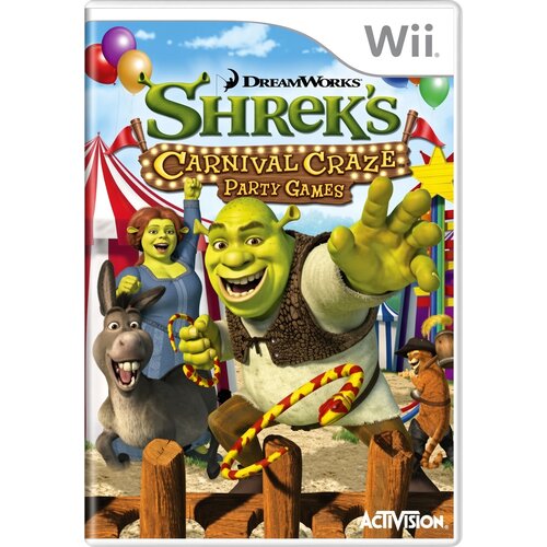  Shreks Carnival Craze (WII) - rabljeno Cene