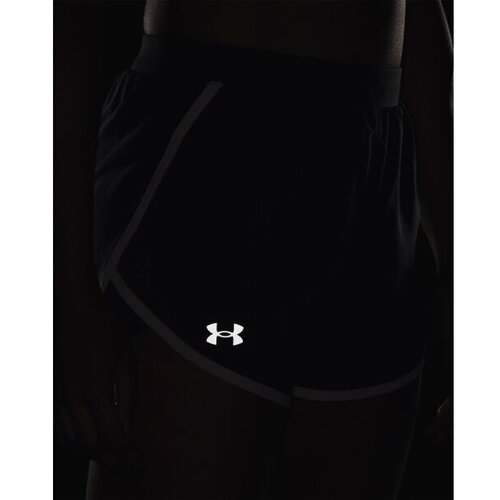 Under Armour Ženske kratke hlače UA Fly By 2.0 Short 1350196-024, crno-roze Slike