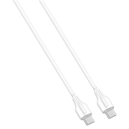 Ldnio Kabel LC122-C Type-C na Type-C beli 2m Cene