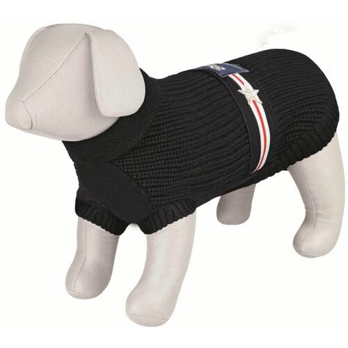 Trixie džemper za pse portofino 30cm crni Slike