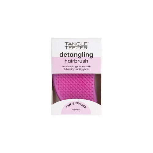 Tangle Teezer Fine &amp;amp; Fragile krtača za lase Berry Bright 1 kos Slike