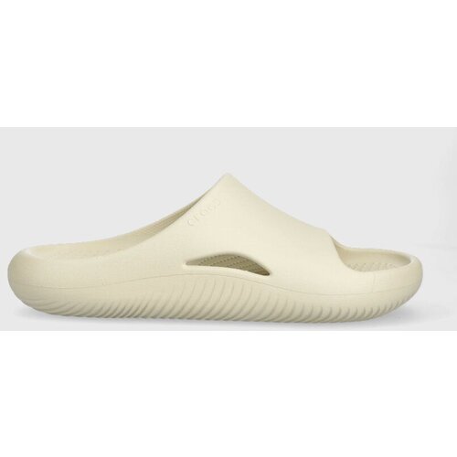 Crocs Natikače Mellow Slide za žene, boja: bež, 208392 Slike