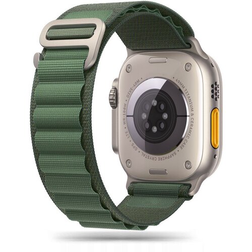 TECH-PROTECT nylon pro pa&amp;scaron;ki za apple watch 4 5 6 7 8 9 se ultra green, (22069453) Slike